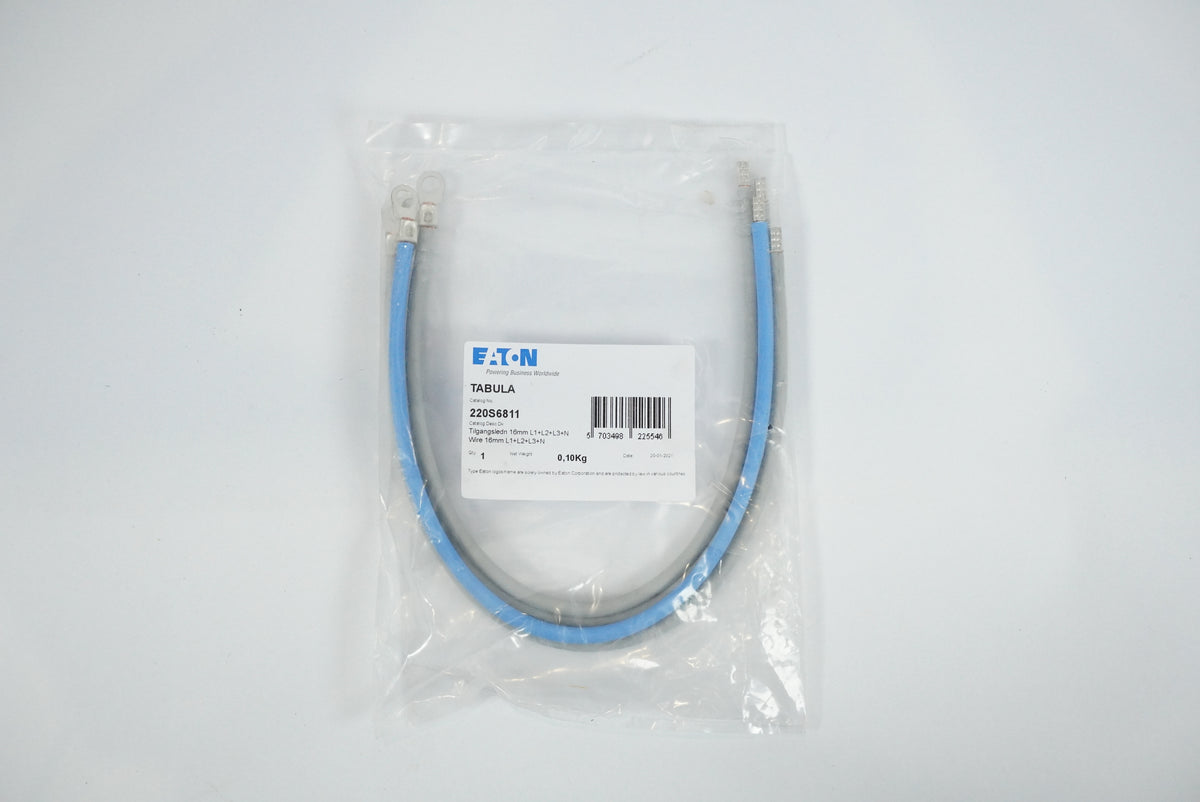 Eaton 220S6811 TABULA Wire 16mm L1+L2+L3+N