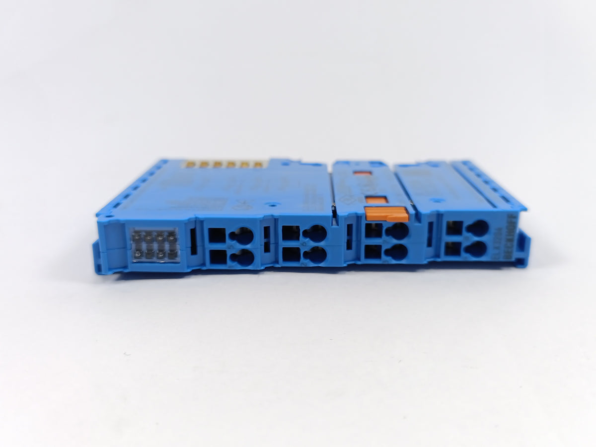 Beckhoff ELX3204 EtherCAT Terminal, 4-channel Analog Input