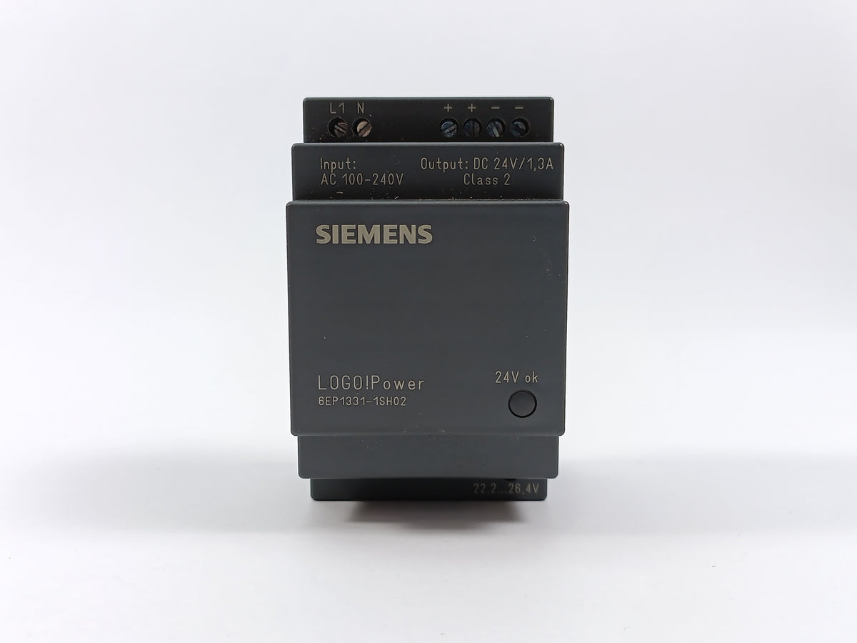 Siemens 6EP1331-1SH02 LOGO!Power. 24VDC. 1,3A