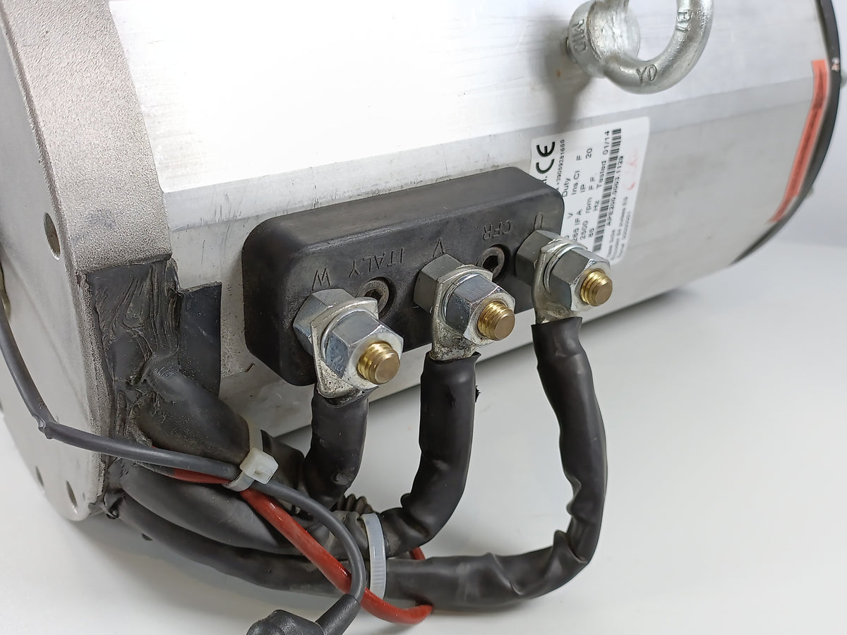 C.F.R. s.r.l. APE200.0003.1129 DC Traction Motor 20kW