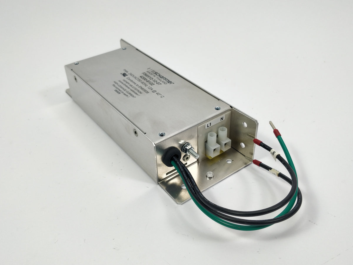 Schaffner FS6512-12-07 FS6512-12-07 Single Phase RFI Filter 4200-6122