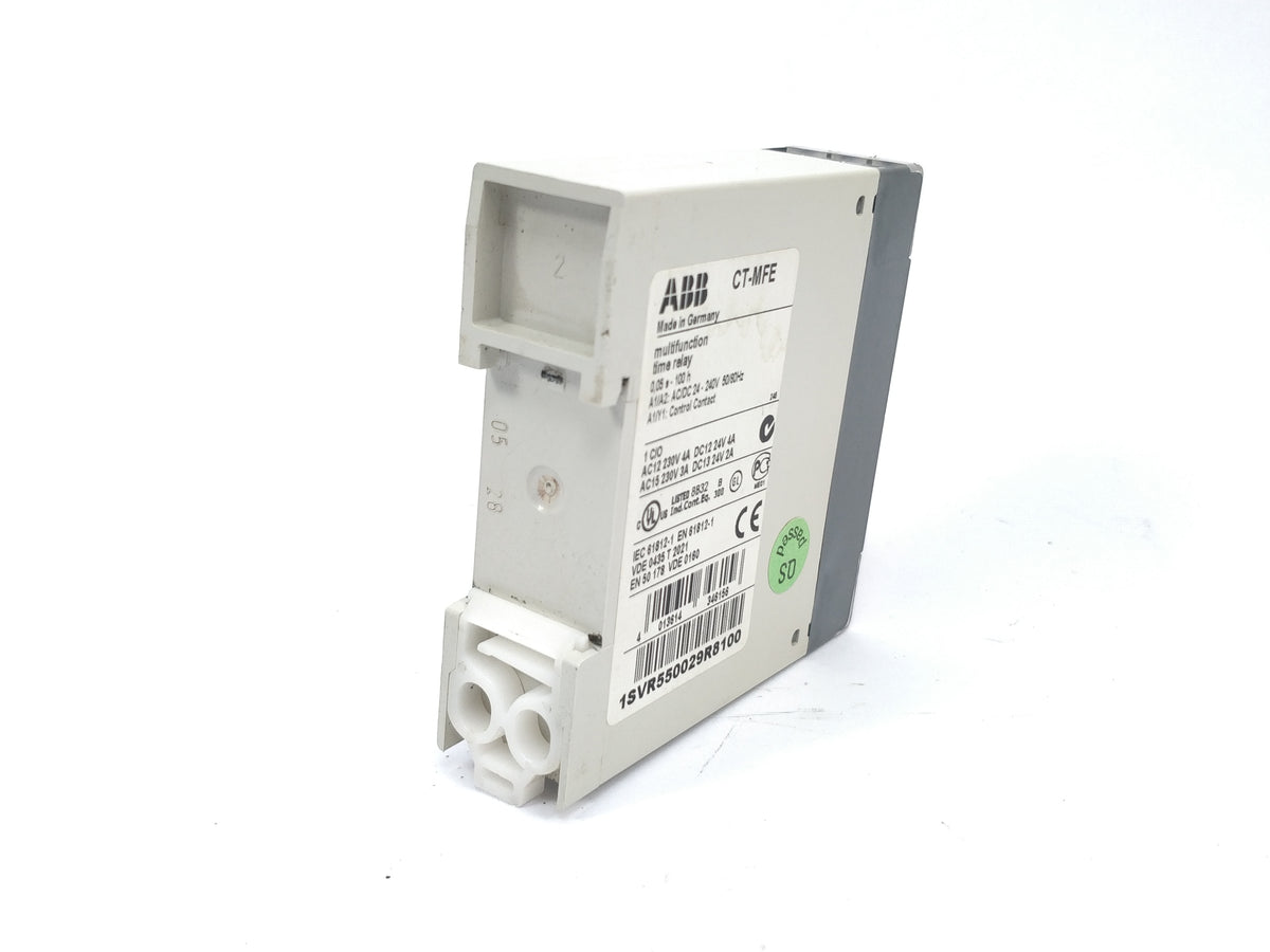 Abb 1SVR550029R8100 1SVR550029R8100 CT-MFE MultiFunction Time Relay