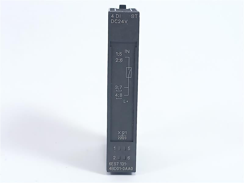 Siemens 6ES7131-4BD01-0AA0 4 DI DC24V ST digital input module 5pcs