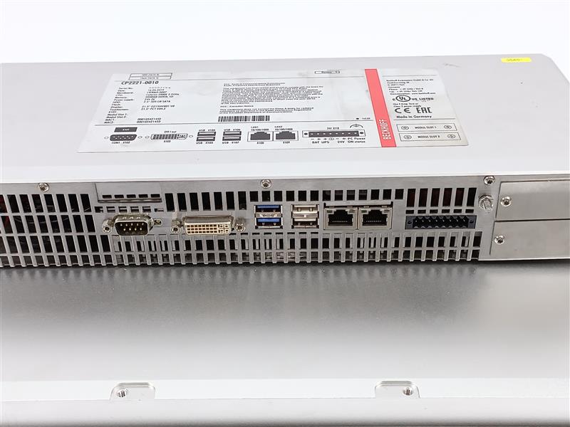 Beckhoff CP2221-0010 Multi-touch Built-in Panel PC