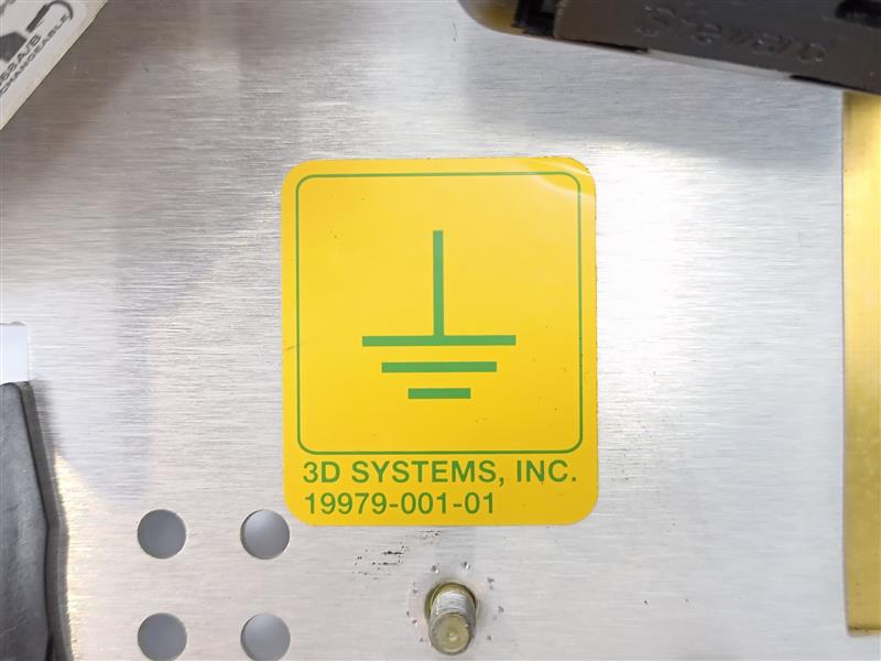 3D Systems Corporation 19979-001-01 Plug Panel For Projet 3D 3500 Plus