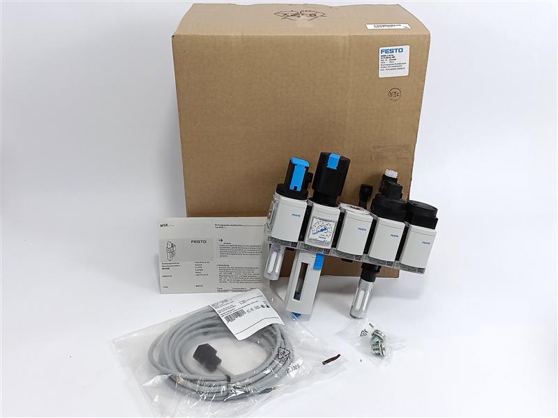 Festo 531029 MSB4-1/4:C4:J3:F1:D8:A1-WP Service Unit Combination MSB4