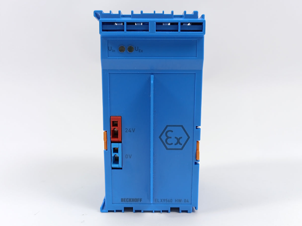 Beckhoff ELX9560 Power Supply Terminal 24 V DC
