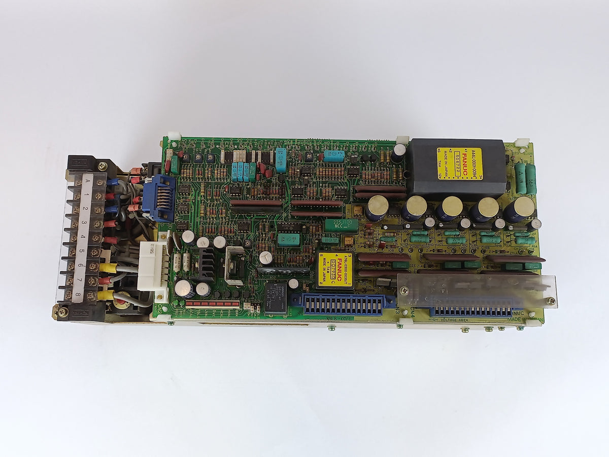 Fanuc A06B-6047-H002 A06B-6047-H002 Velocity Control Unit