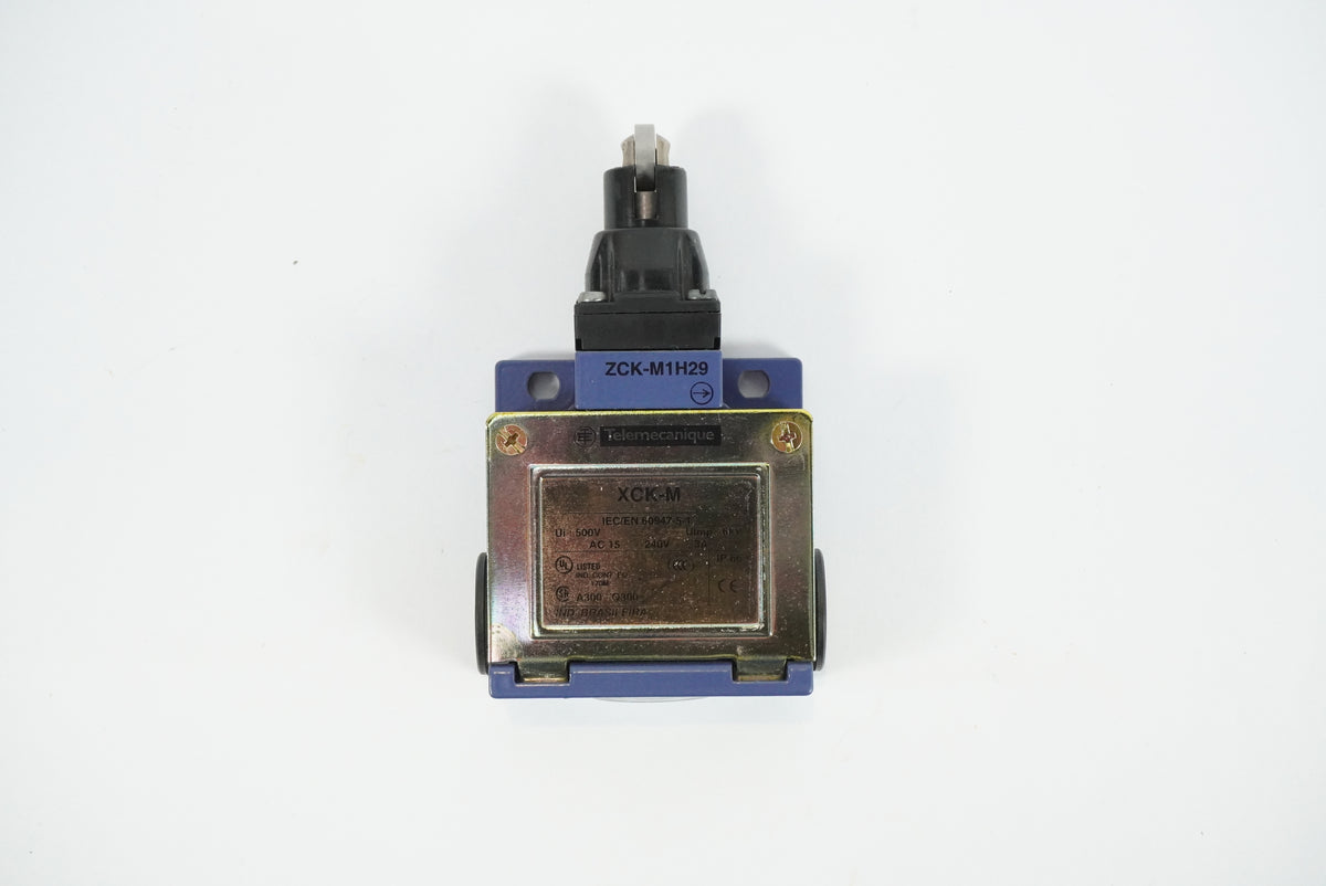 Telemecanique XCK-M Limit Switch With ZCK-M1H29 Head