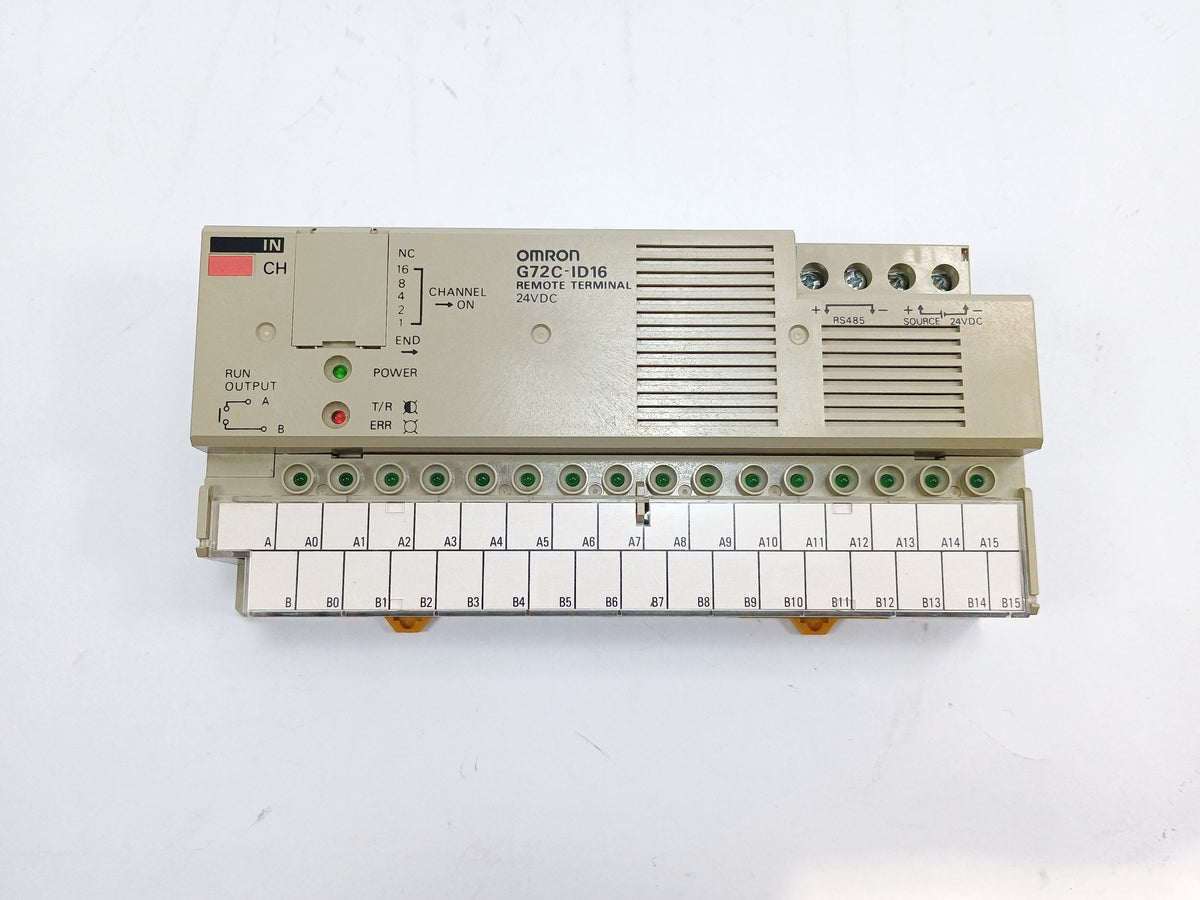 Omron G72C-ID16 Remote Terminal 24VDC
