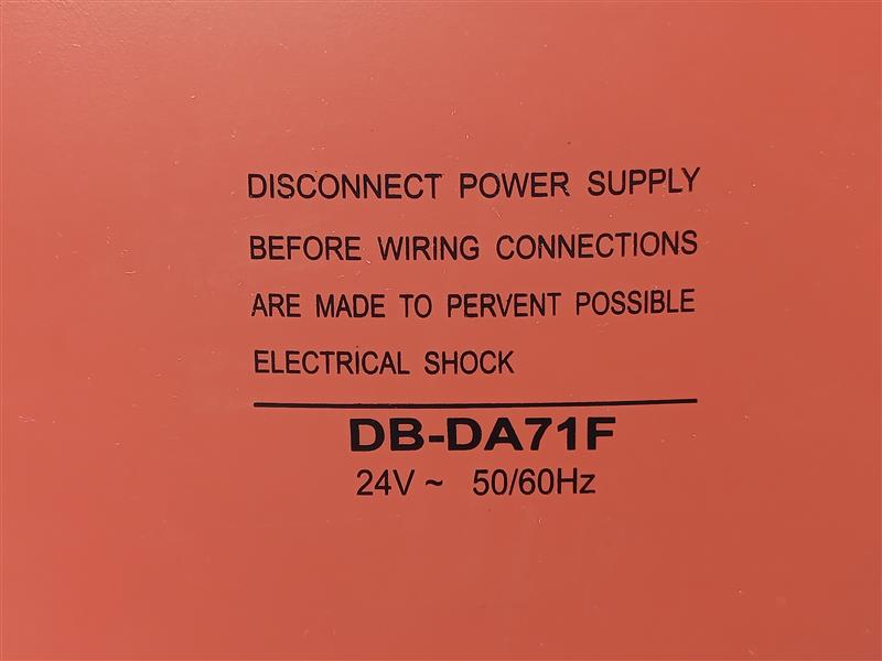 Industrie Technik DB-DA71F Electric Actuator