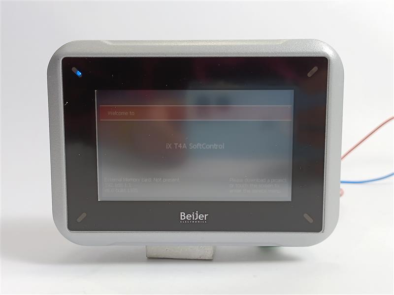 BEIJER ELECTRONICS 630001702 T4A iX SoftControl Touch Operator Panel