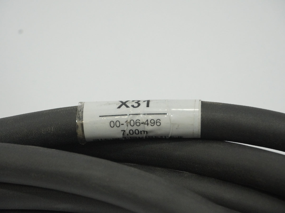 Kuka 00-108-947 X21 X31 Robot Cable 7m