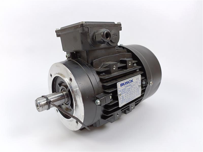 BUSCK ME90S-4B14 3-Phase Motor 1,1kW w/ Marel Gearbox