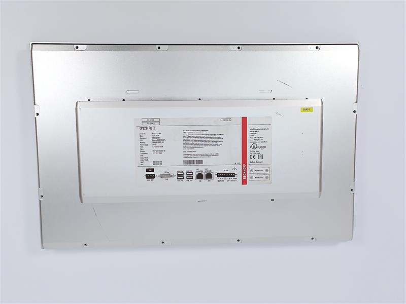 Beckhoff CP2221-0010 Multi-touch Built-in Panel PC