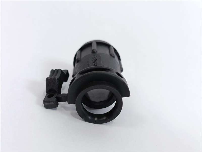 SOURIAU UTG14AC Cable Clamp, w/ Strain Relief, Size 14