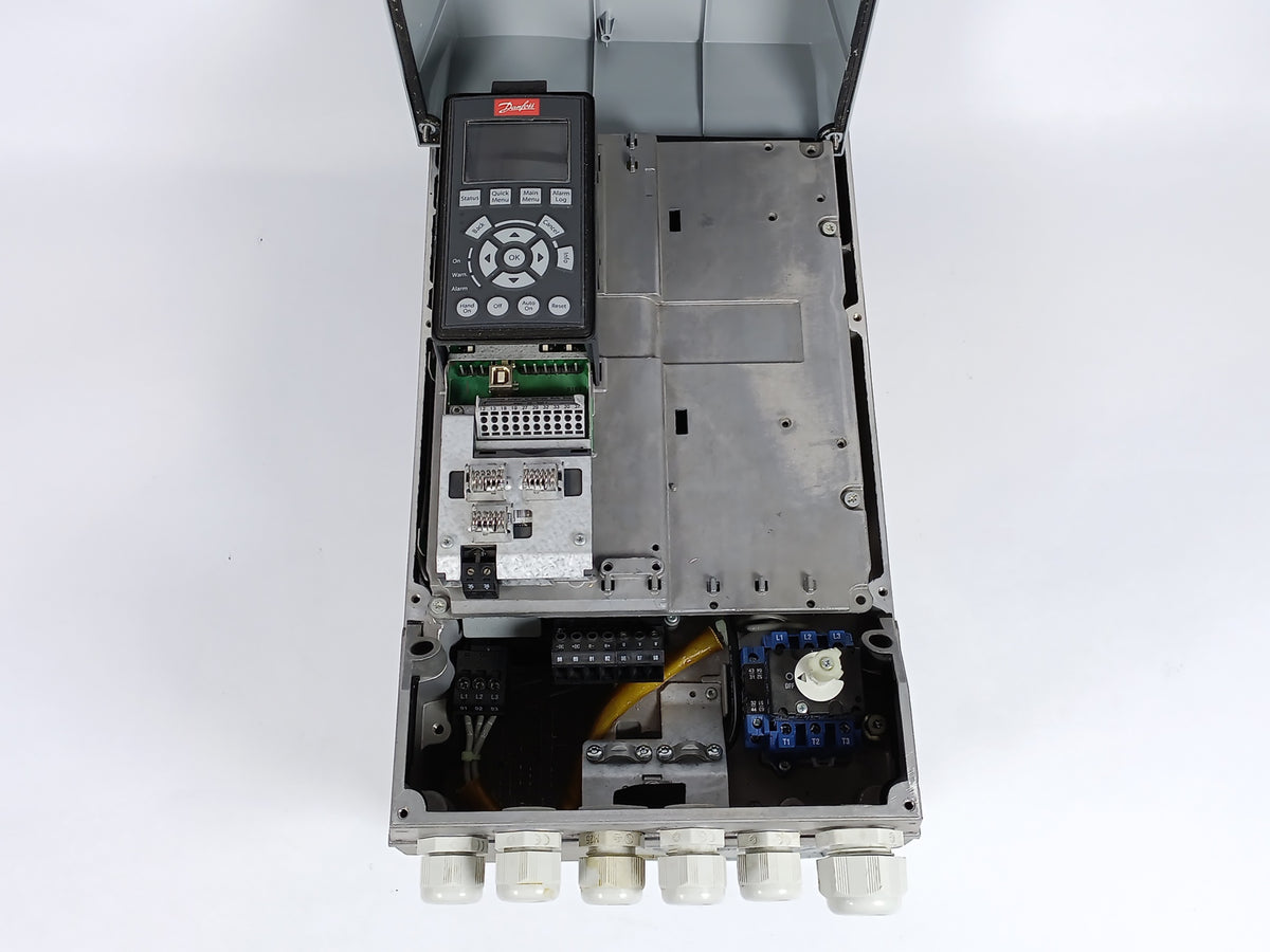 Danfoss 134G7619 VLT FC 302 Unit 5,5kW FC-302P5K5T5E55H1BGX1OXS