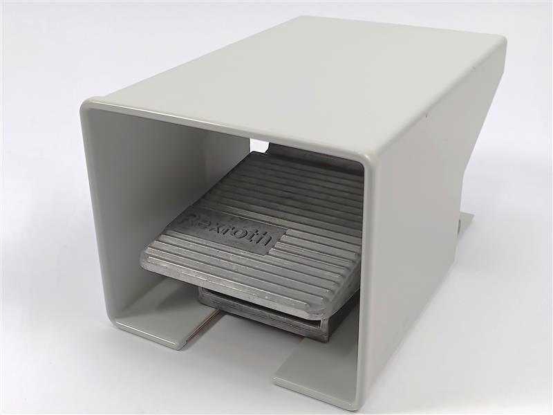 Rexroth 0820401006 pmax:10bar FD:13W11 Pneumatic Foot Switch w/ 0820401001