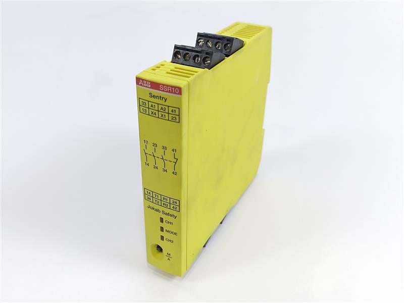 ABB 2TLA010050R0000 Sentry SSR10 Safety Relay