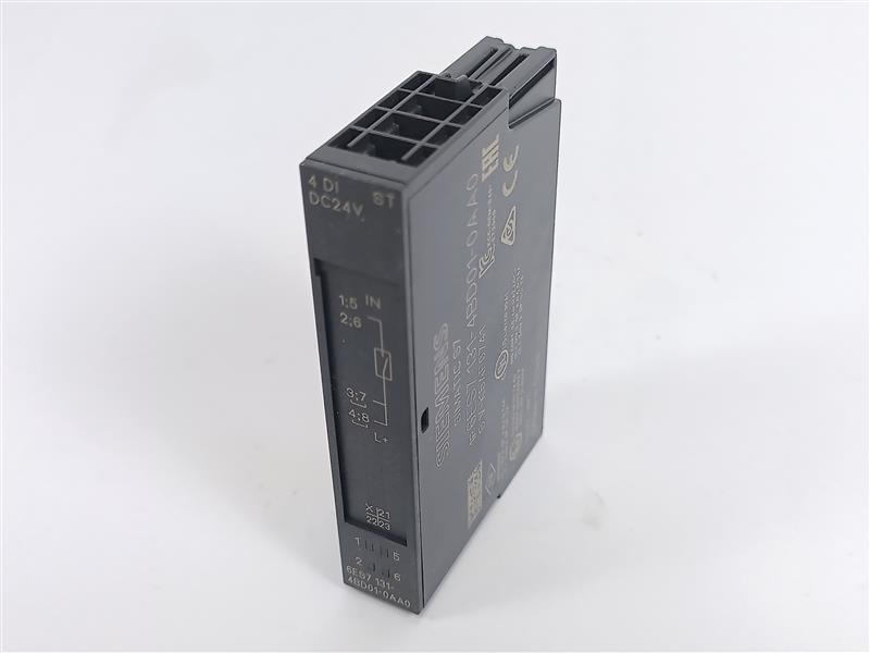 Siemens 6ES7131-4BD01-0AA0 4 DI DC24V ST digital input module 5pcs
