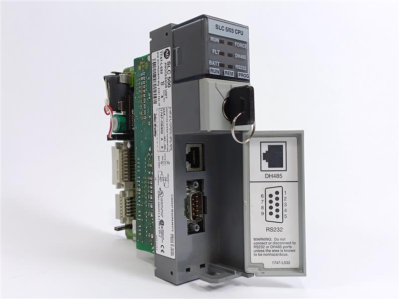 AB 1747-L532 SER. D, PROC. REV 4 SLC500 Processor Unit