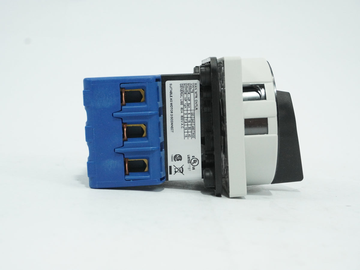 KRAUS & NAIMER KG64B.T103/01.E Blue Line Cam Switch
