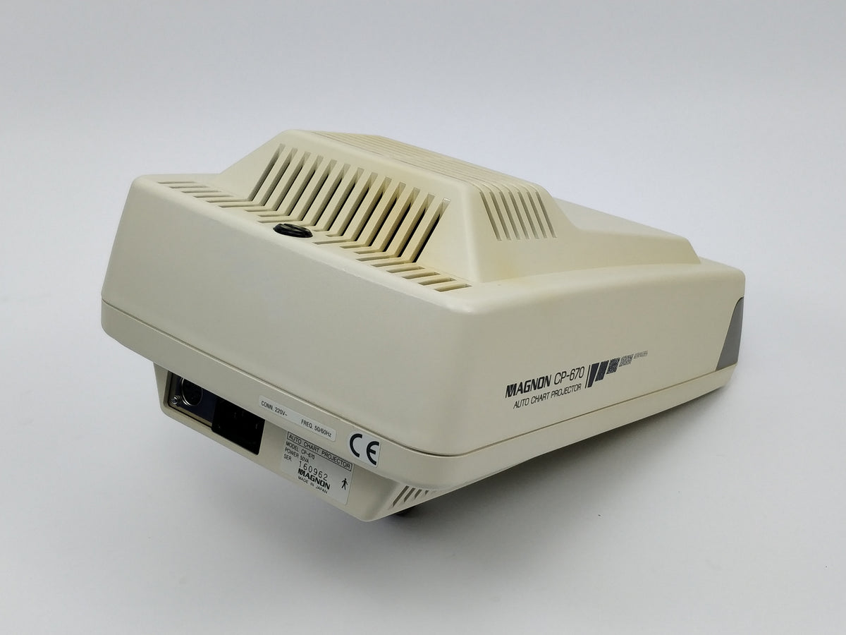 Magnon CP-670 CP-670 & Nidek RT-1200U Auto Chart Projector Refractor