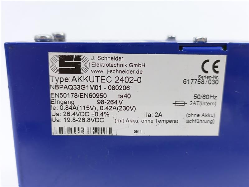 J. Schneider NBPAQ33G1M01 AKKUTEC 2402-0