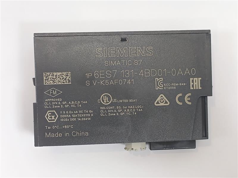 Siemens 6ES7131-4BD01-0AA0 4 DI DC24V ST digital input module 5pcs