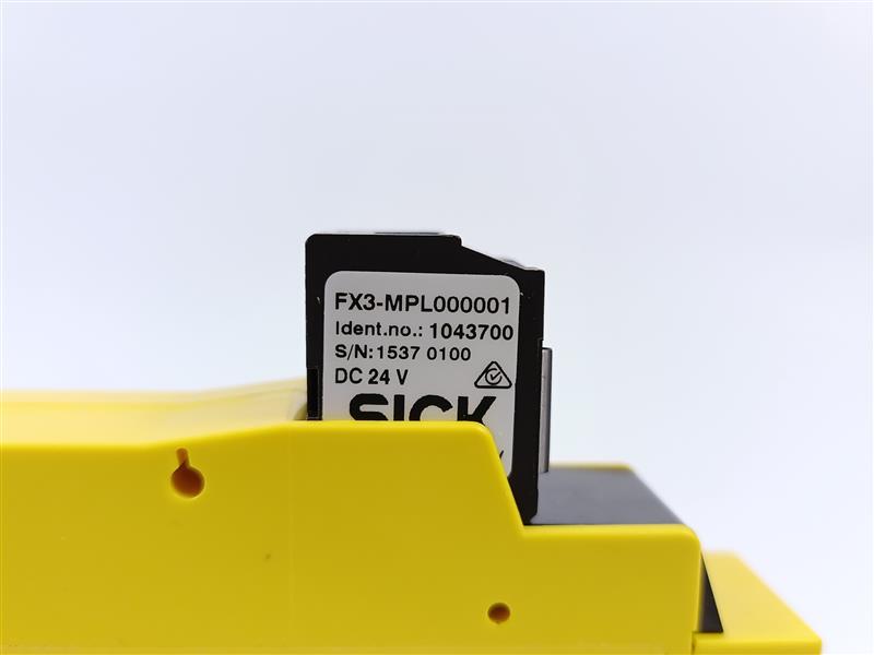 SICK 1043783 FX3-CPU000000 Safety Controller with 1043700