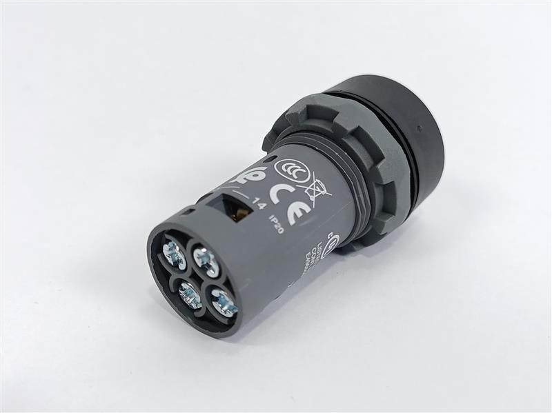 ABB 1SFA619100R1112 CP1-11G-10 Green Illuminated Pushbutton.