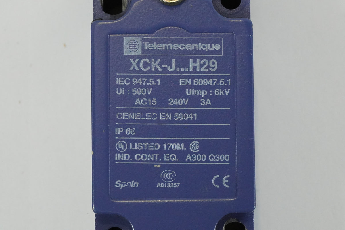 Schneider Electric XCK-J...H29 Limit Switch Body With ZCK-E05