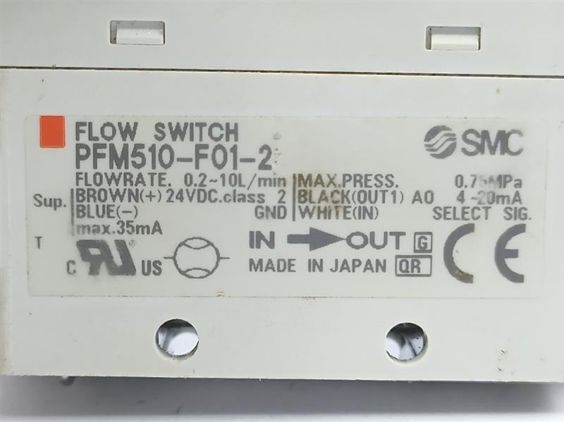 SMC PFM510-F01-2 Flow Switch