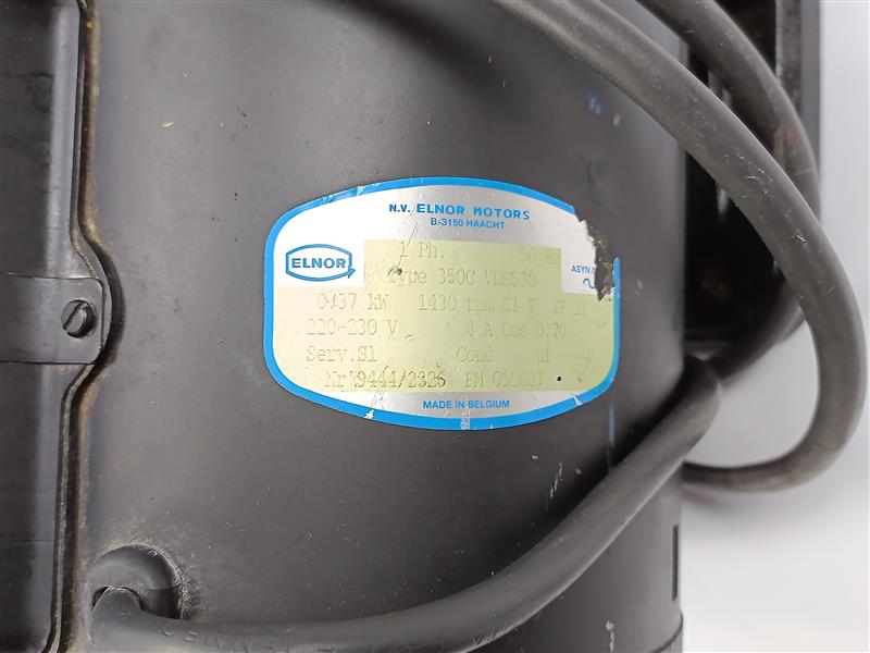 ALCATEL 2010 PASCAL Pascal Vacuum Pump w/ Motor