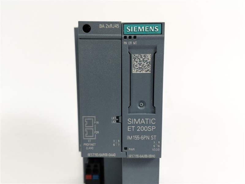 Siemens 6ES7155-6AU00-0BN0 SIMATIC S7 Interface Module+6ES7193-6AR00-0AA0