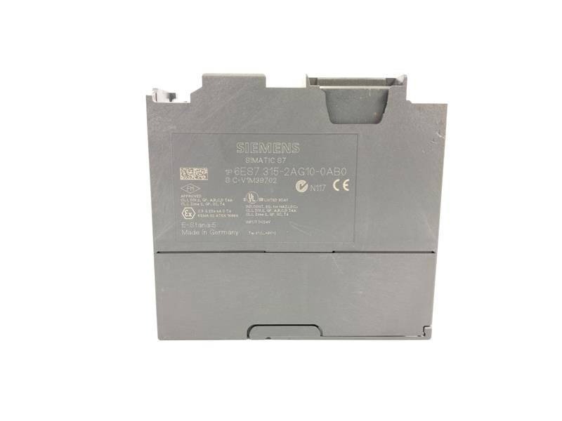 Siemens 6ES7315-2AG10-0AB0 Simatic S7-300 CPU315-2 E03