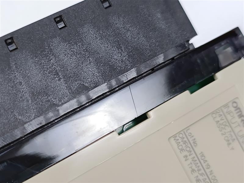 OMRON CJ1W-ID211 Input Unit ID211 24V DC 7mA w/ CJ-WM01-18P