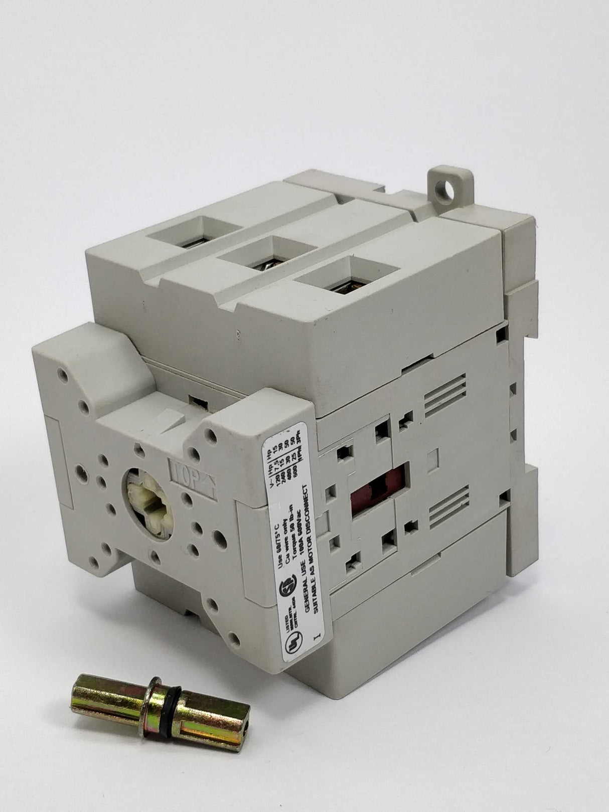 ALLEN-BRADLEY 194E-E100-1753 Loadswitch front mount 100A, unused