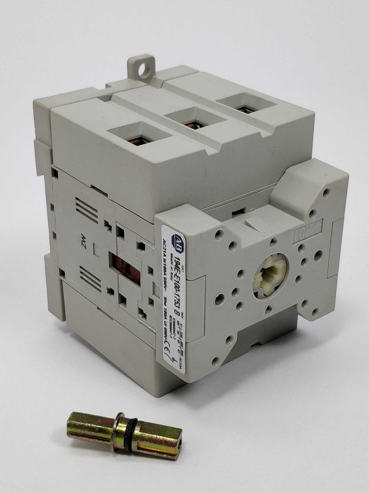 ALLEN-BRADLEY 194E-E100-1753 Loadswitch front mount 100A, unused