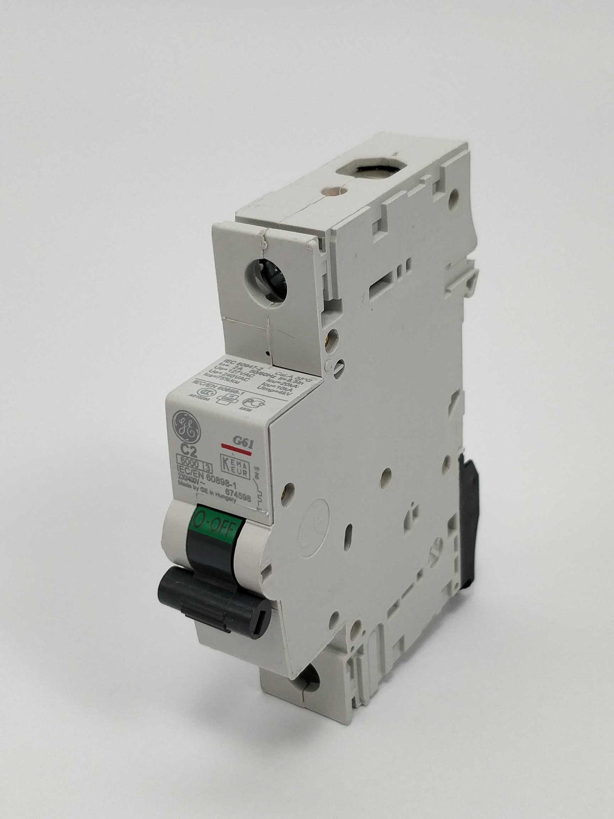 GE G61 C2 Circuit breaker