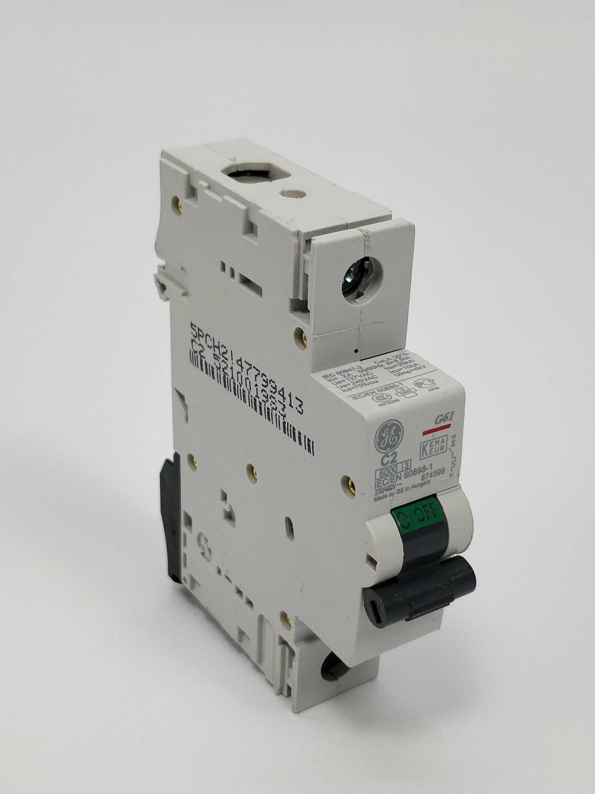 GE G61 C2 Circuit breaker