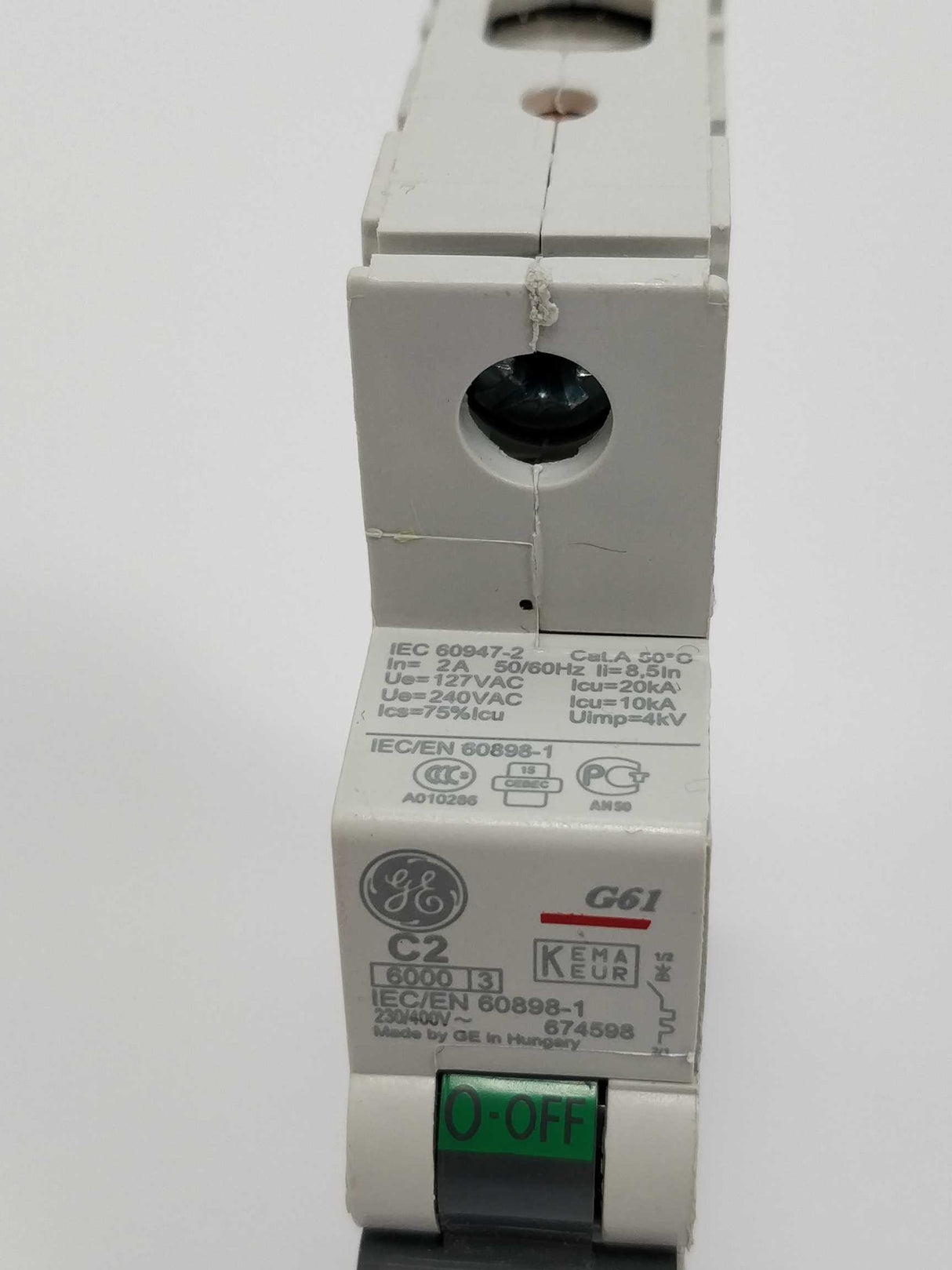 GE G61 C2 Circuit breaker