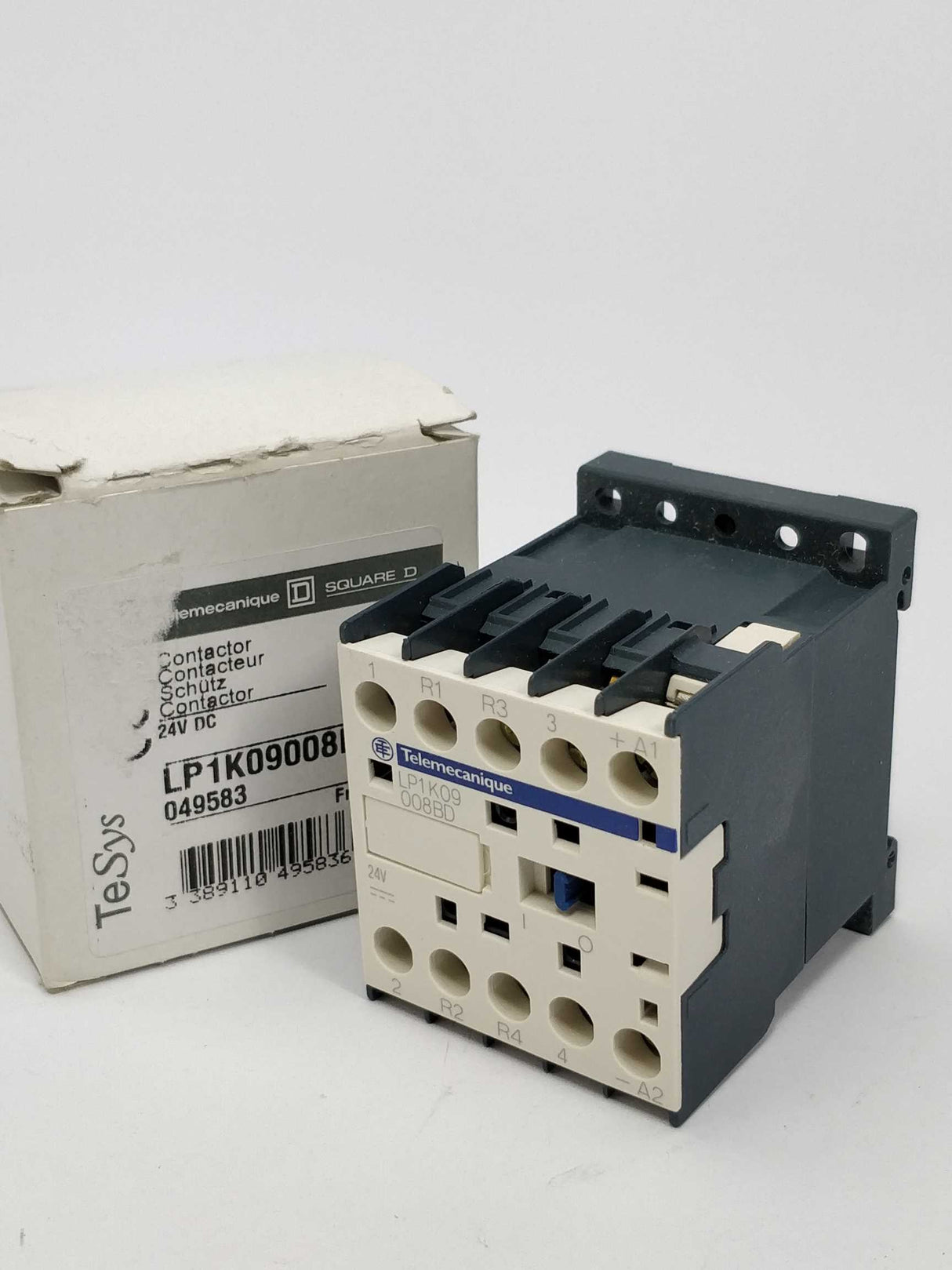 TELEMECANIQUE LP1K09008BD TeSys K contactor
