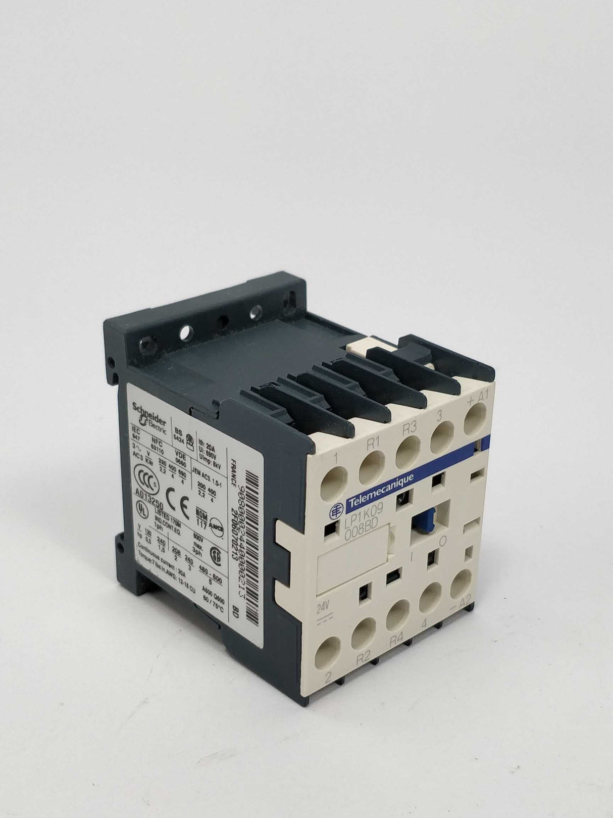 TELEMECANIQUE LP1K09008BD TeSys K contactor