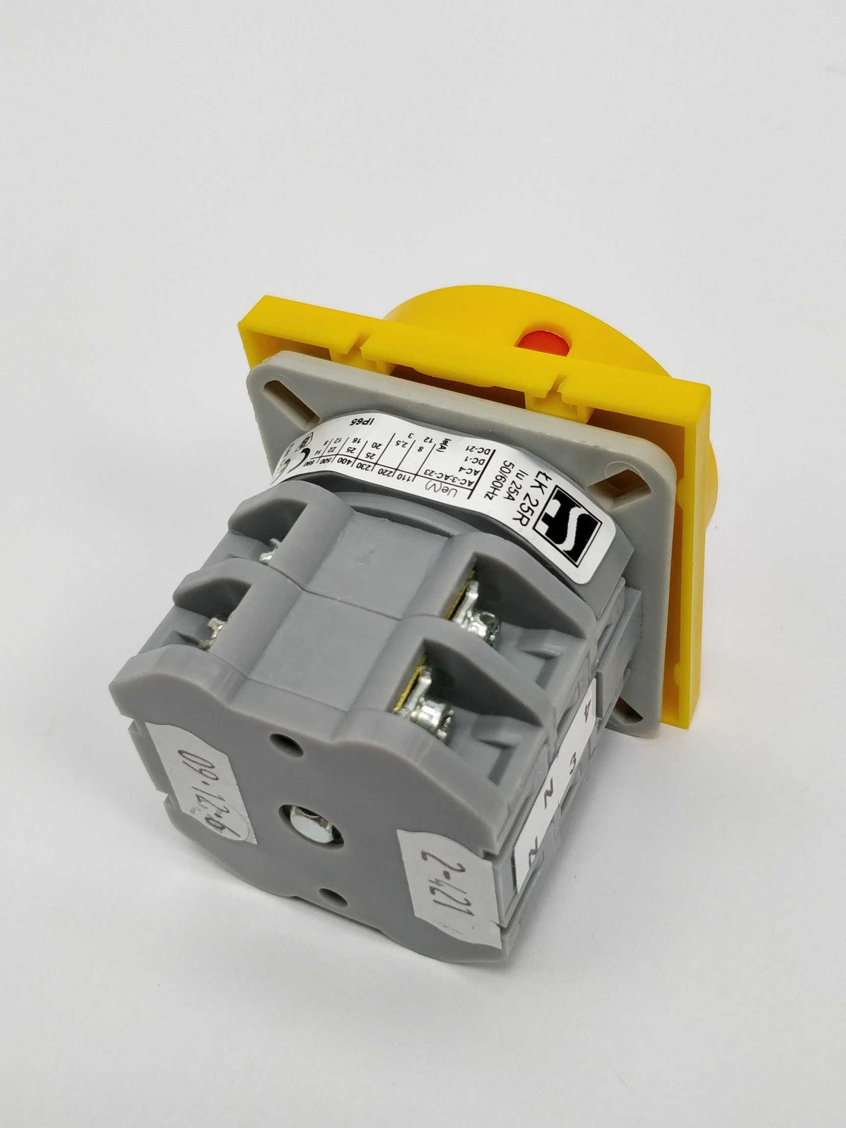 Spamel LK25RG-P08 Main switch fixed to panel