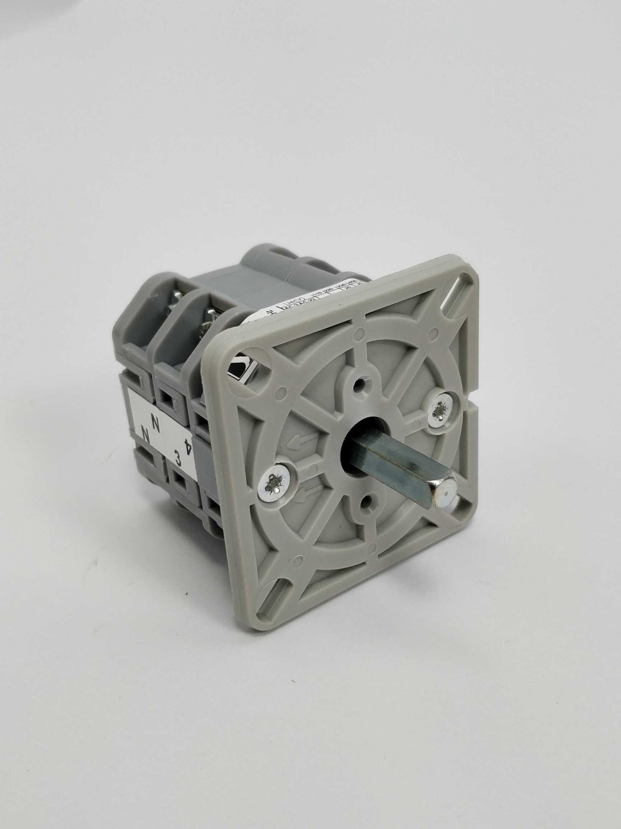 Spamel LK25RG-P08 Main switch fixed to panel