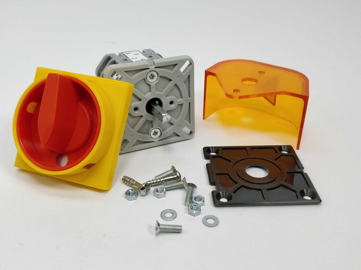 Spamel LK25RG-P08 Main switch fixed to panel