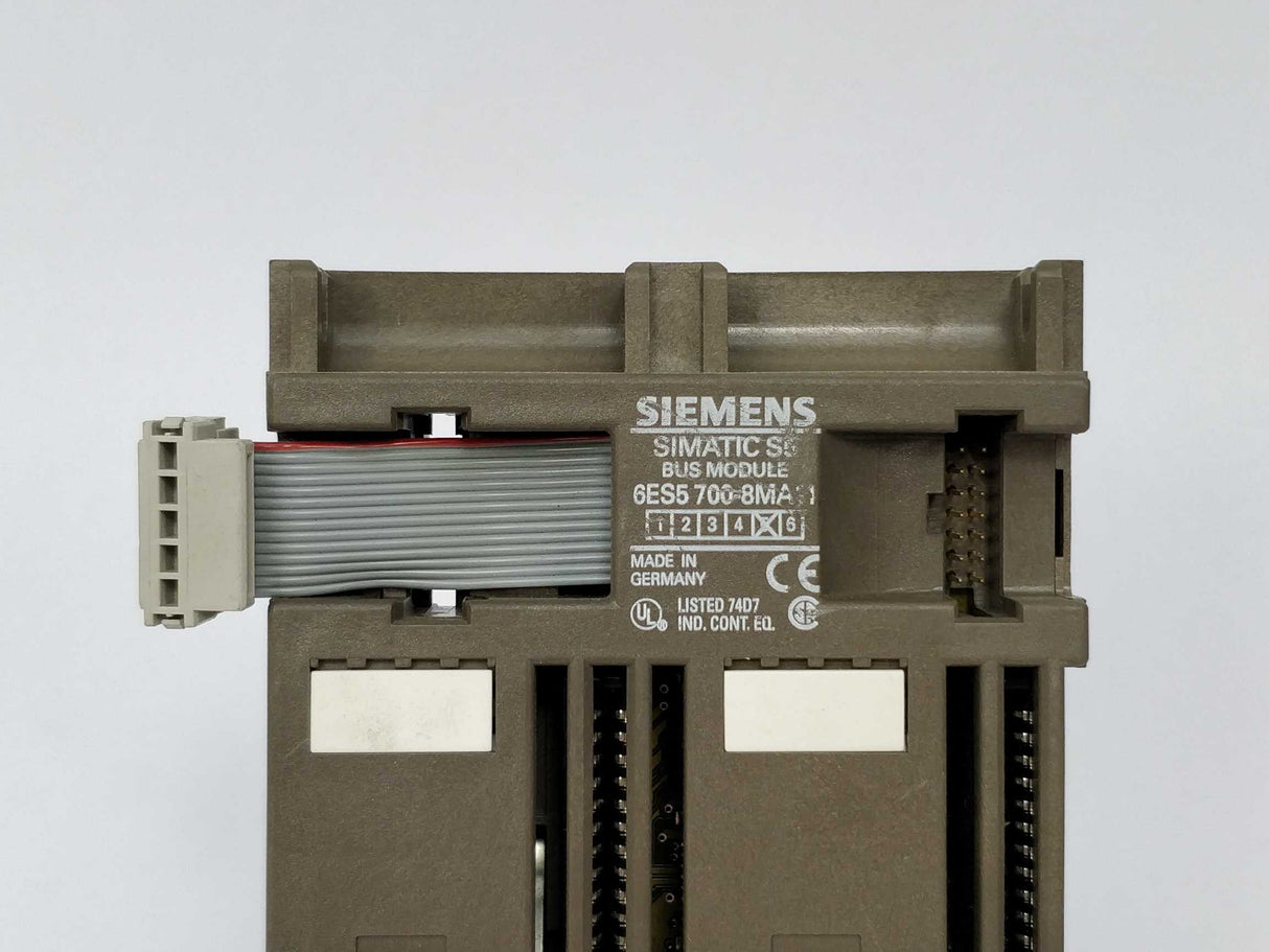 Siemens 6ES5 700-8MA11 Bus Module version 5 Pack of 7