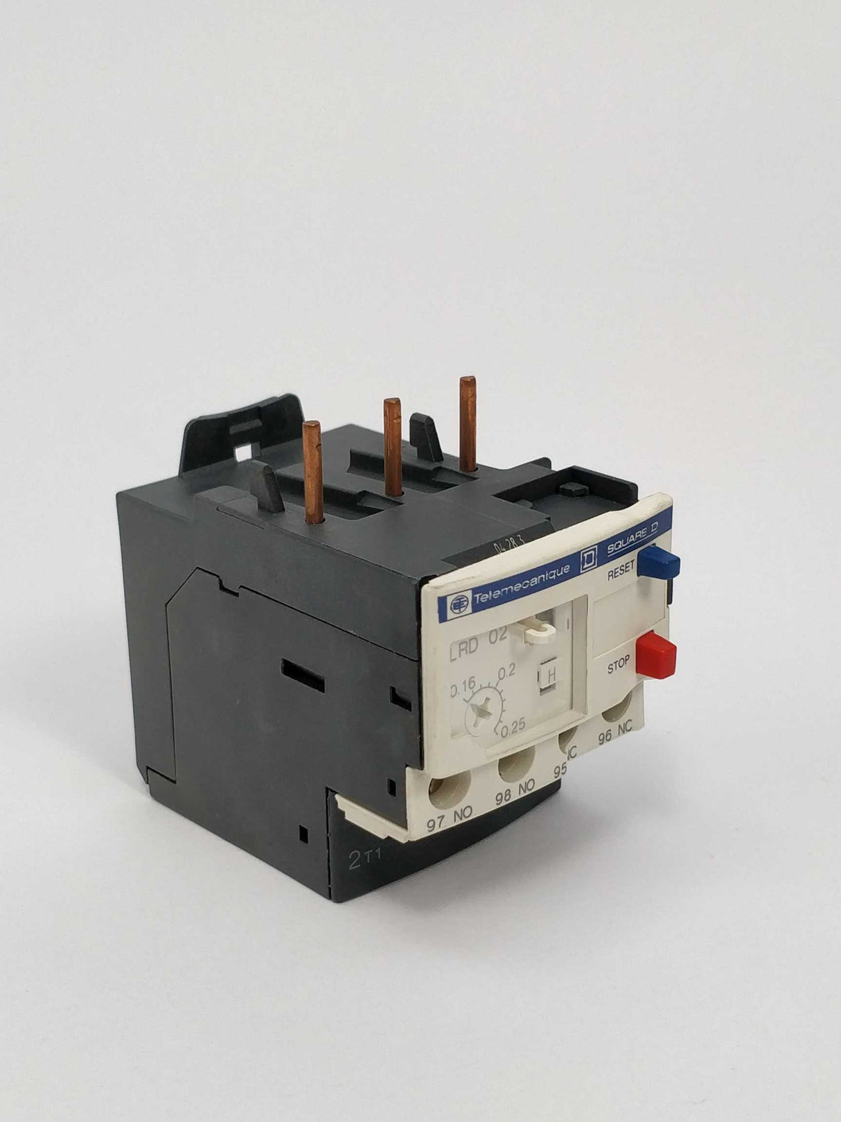 TELEMECANIQUE LRD 02 Overload relay 0.16-0.25A