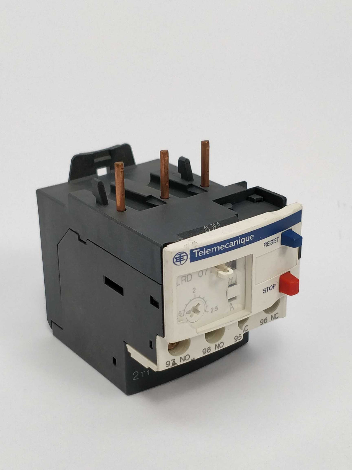 TELEMECANIQUE LRD 07 Overload relay 1.6-2.5A